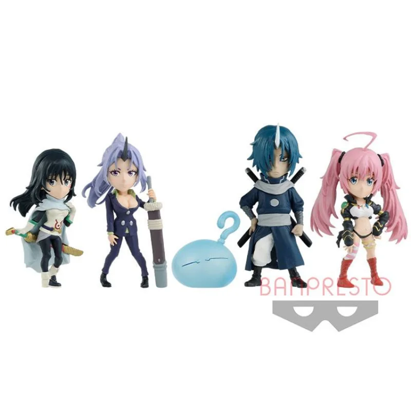 

BANDAI Banpresto Original Slime Figure WCF Vol.2 Anime Model Doll Toys Gifts bp17118