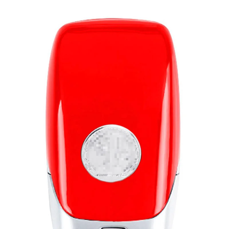 APPLE TREE COVER RED Чехол для ключей автомобиля, чехол для Mercedes benz E class W213- S class W222- Maybach, Сменный Чехол для автомобиля - Название цвета: APPLE TREE COVER RED