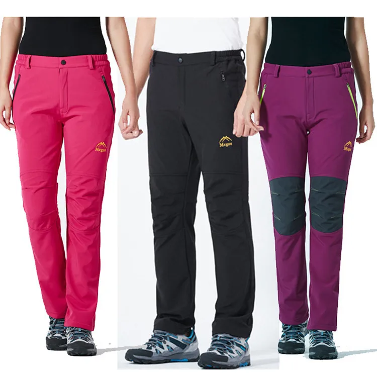 Лыжные сноубордические уличные походные лыжные брюки для мужчин и женщин