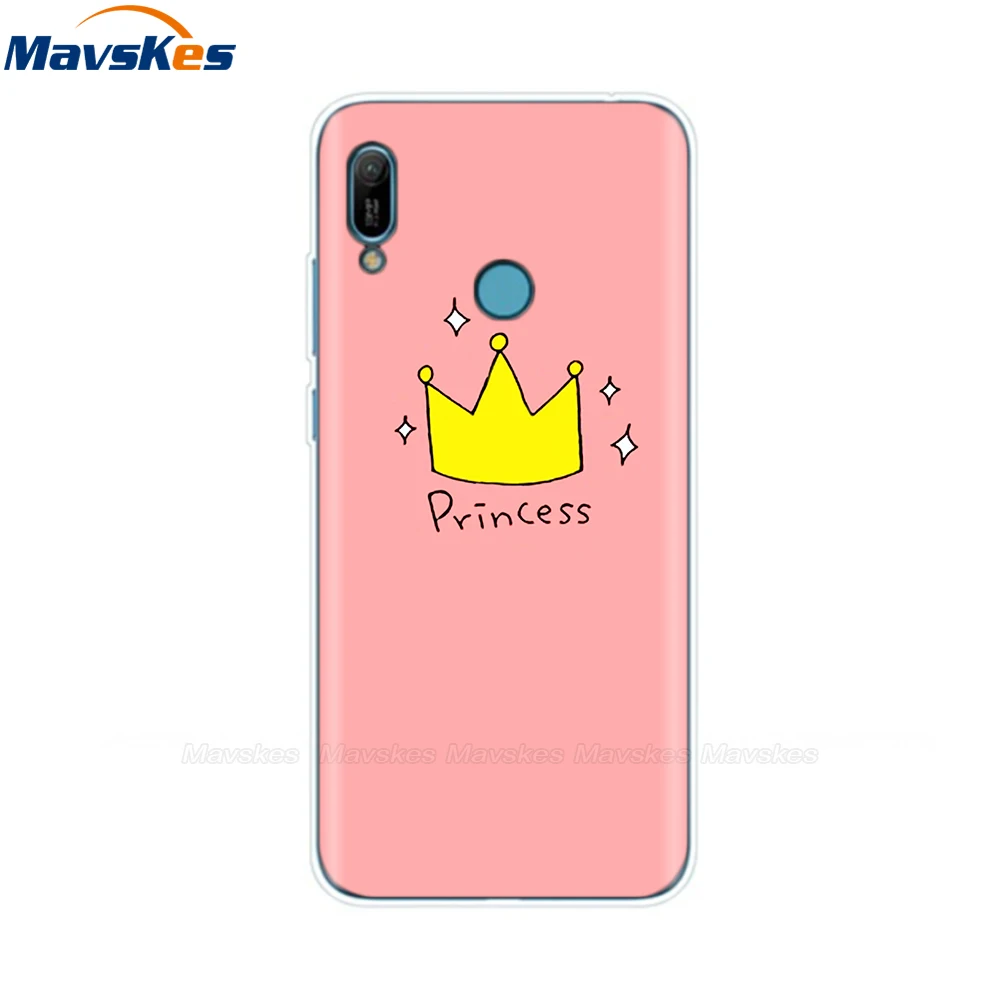18 Для huawei Y6 чехол мягкий силиконовый милый ТПУ задняя крышка для Fundas huawei Y6 MRD-LX1 MRD-LX1F Y6Prime чехол для телефона - Цвет: 18