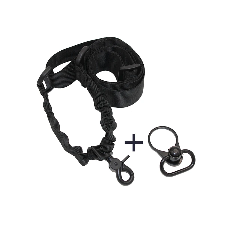 Нейлоновый одноточечный строп Тактический Ремешок Веревка Регулируемый