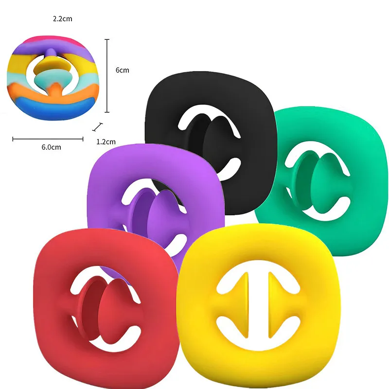 Anti Stress Finger Hand Grip Reliever Suction Cup Decompression Ball Unzip Toys Arm Exerciser Equipment | Дом и сад