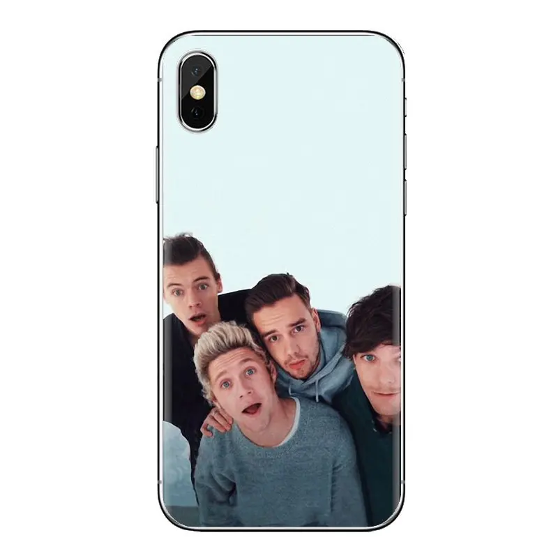 For Samsung Galaxy S2 S3 S4 S5 MINI S6 S7 edge S8 S9 Plus Note 2 3 4 5 8 Coque Fundas Housing ONE DIRECTION 1D Niall Harry Louis |