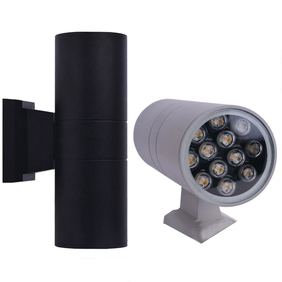 

10/24/36/48W Outdoor LED Wall Light Waterproof Garden Porch Light Hotel Balcony Villa Terrace Front Door Wall Light
