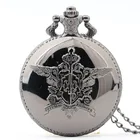 4 вида стилей классические бронзовые кварцевые карманные часы цепочка Ожерелье Винтаж кулон часы подарок ожерелье брелок часы ювелирные аксессуары