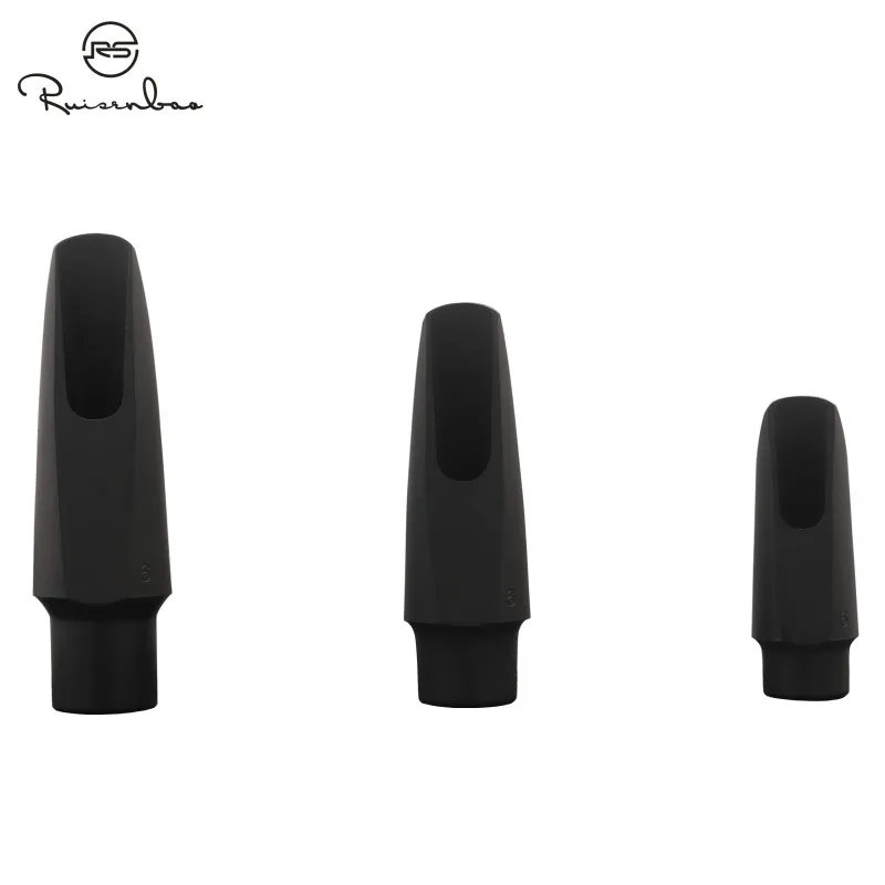 Новинка бакелитовый мундштук для саксофона высотный тенор сопрано Запчасти |