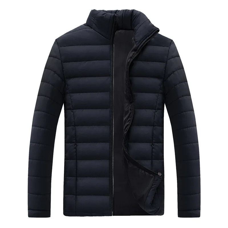 Мужская куртка Осень-зима стильный светильник верхняя одежда пальто хлопок