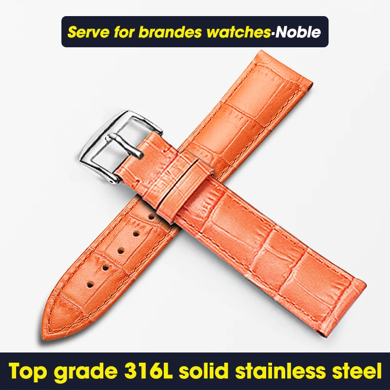 Роскошный ремешок для часов из натуральной кожи женские наручные часы с ремешком
