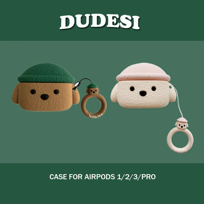 

Мягкий силиконовый чехол для наушников Apple Airpods 1 2 Pro