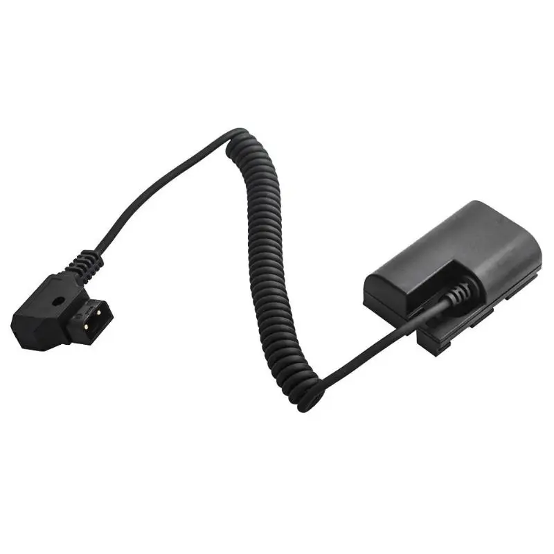 D-TAP B-type к LP-E6 адаптер для фиктивного аккумулятора питания DC муфта для Canon 5D2/5D3/5D4/6D2/60D/7D2/70D/80D/5DSR DSLR камеры