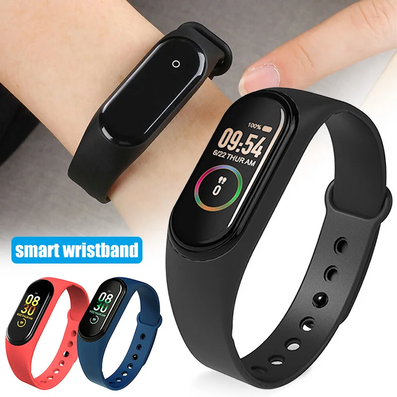 

Новый умный Браслет IP67 водонепроницаемый спортивный браслет с подсчетом шагов унисекс DOM668