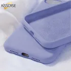 Мягкий силиконовый чехол для телефона KISSCASE для iphone 11 Pro Max 7 XR XS MAX X, чехлы ярких цветов для iphone 7 8 6 6S Plus, задняя крышка