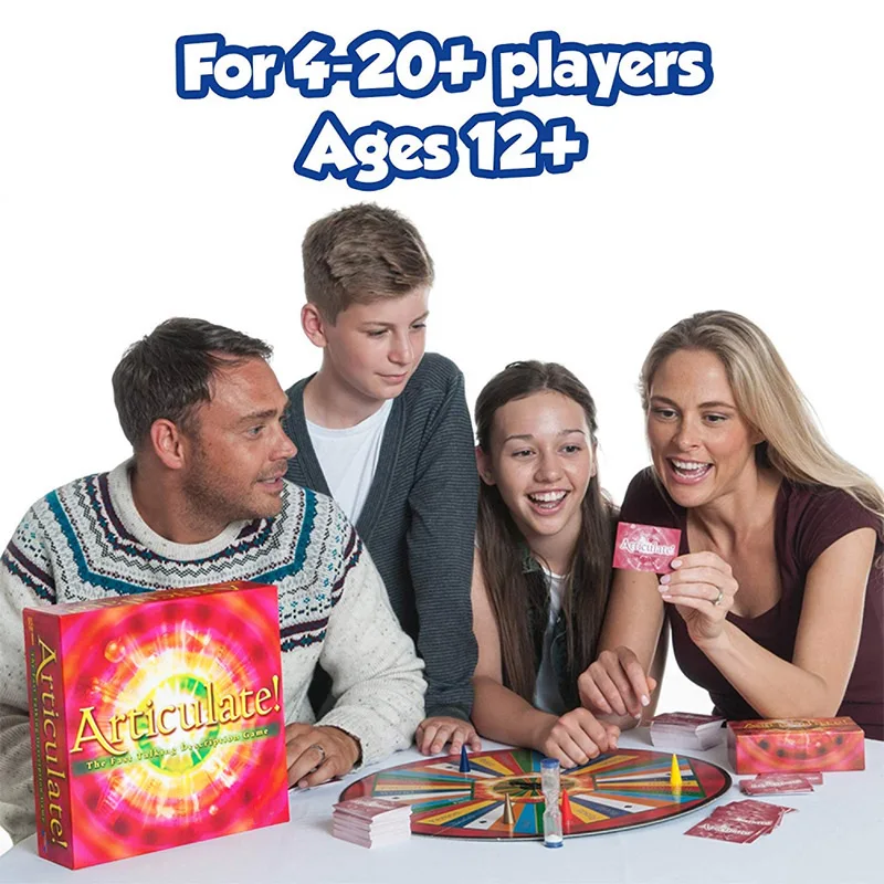 Набор шарнирное Описание слова забавная Быстрая Игра семейная настольная