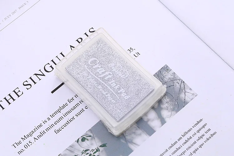 4 вида цветов DIY Скрапбукинг старинные ремесла штемпельная подушечка красочная