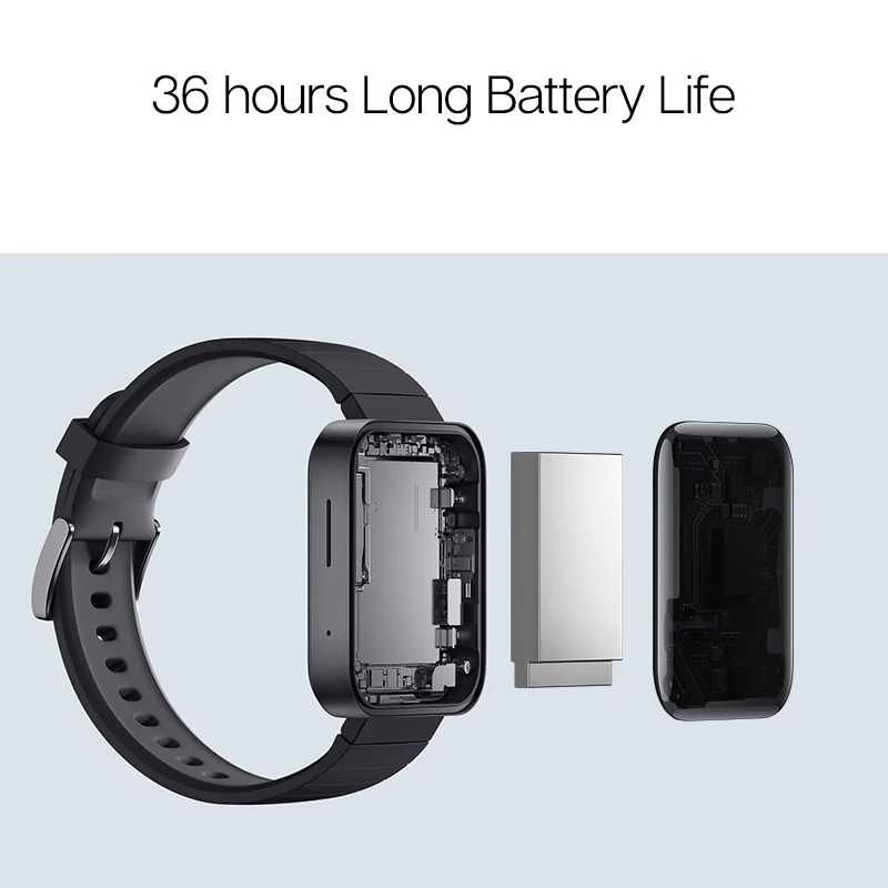 Умные часы Xiaomi браслет с NFC Wi Fi eSIM телефонный звонок Android GPS наручные фитнес