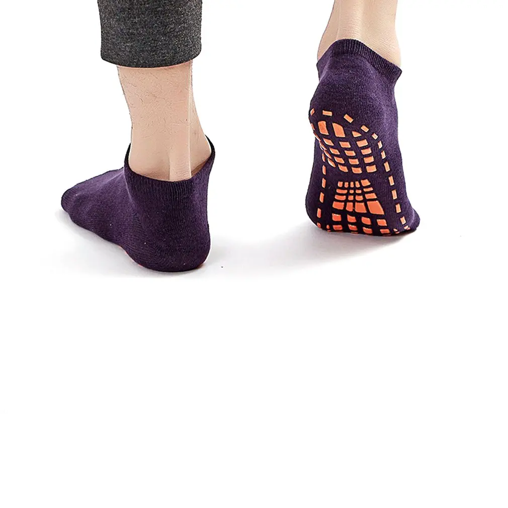 

1 Pair Silicone Fitness Sport Anti-skid Grip Pilates Socks Yoga Socks Non Slip Socks Floor Socks for Kid/Women/Men