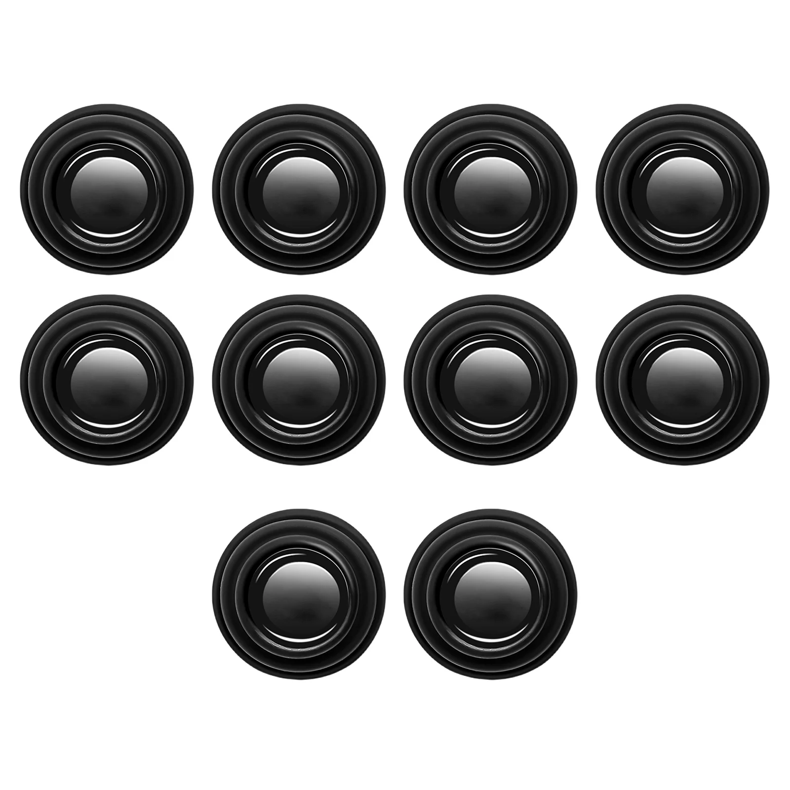 10 шт. силиконовые амортизирующие наклейки на дверь автомобиля Solaris ix35 i20 i30 i40 HYUNDAI