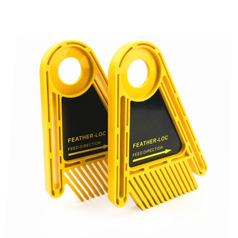 Перо местоположение доска для циркулярные станки CNC Router Featherboards торцовочный слот