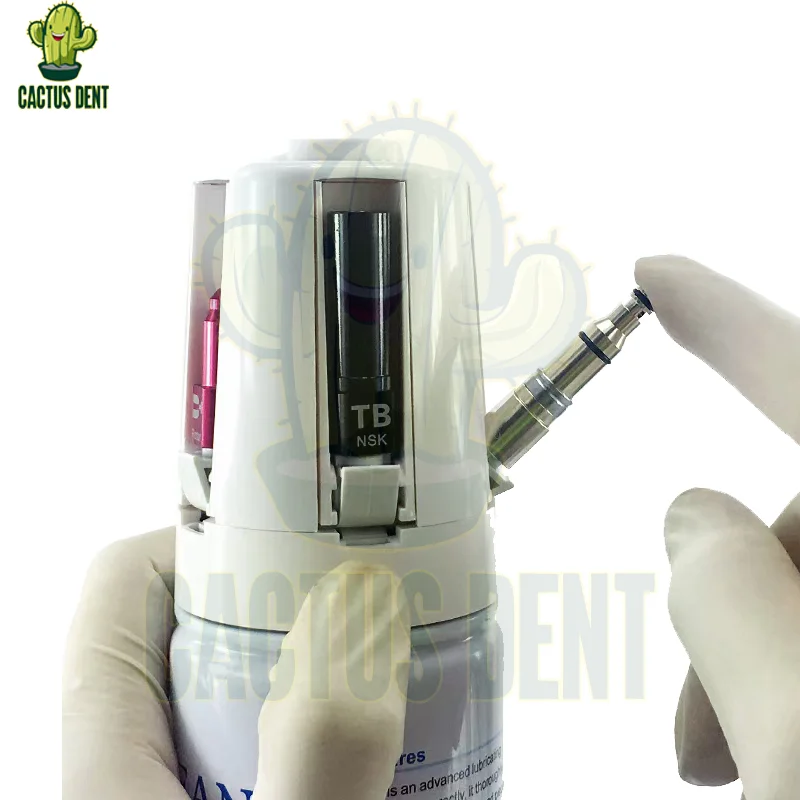 Смазочный аппарат система очистки масляным распылителем зубной ротор адаптер KAVO