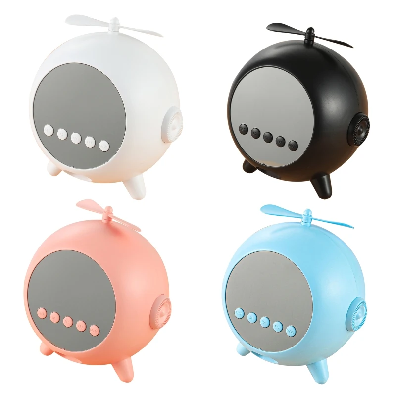 

Mini Cartoon Style Wireless Music Player Hifi Small Speaker with 1200mAh Battery