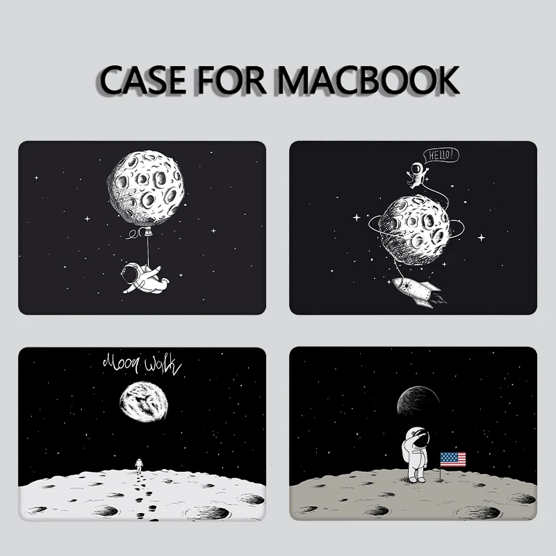 Sanmubaba чехол для ноутбука Macbook Air Pro Retina 11 12 13 15 16 дюймов Чехол с сенсорной панелью
