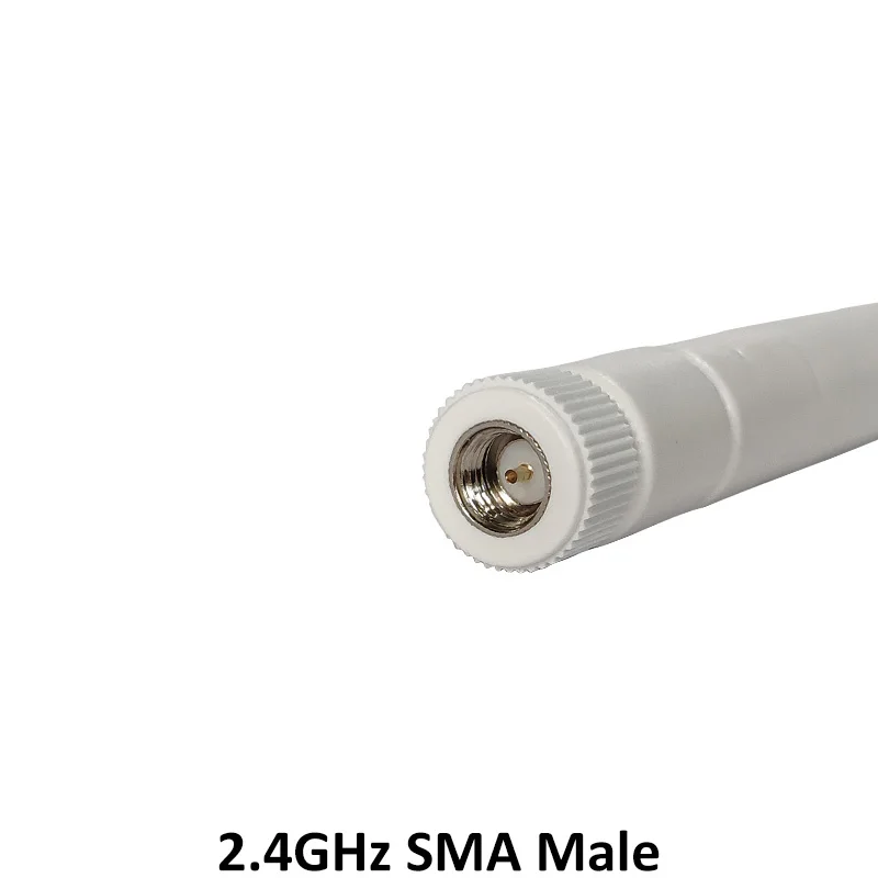 5 шт. 2 4G Антенна 5dbi sma male wlan Wi-Fi 4 ГГц | Мобильные телефоны и аксессуары