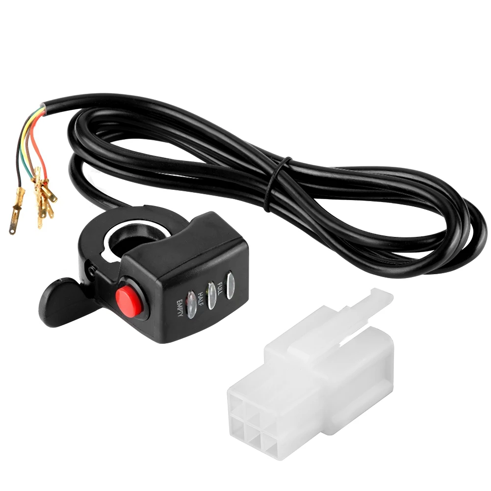 

36V Speed Control Twist Thumb Throttle Assembly for E-bike Electric Bike