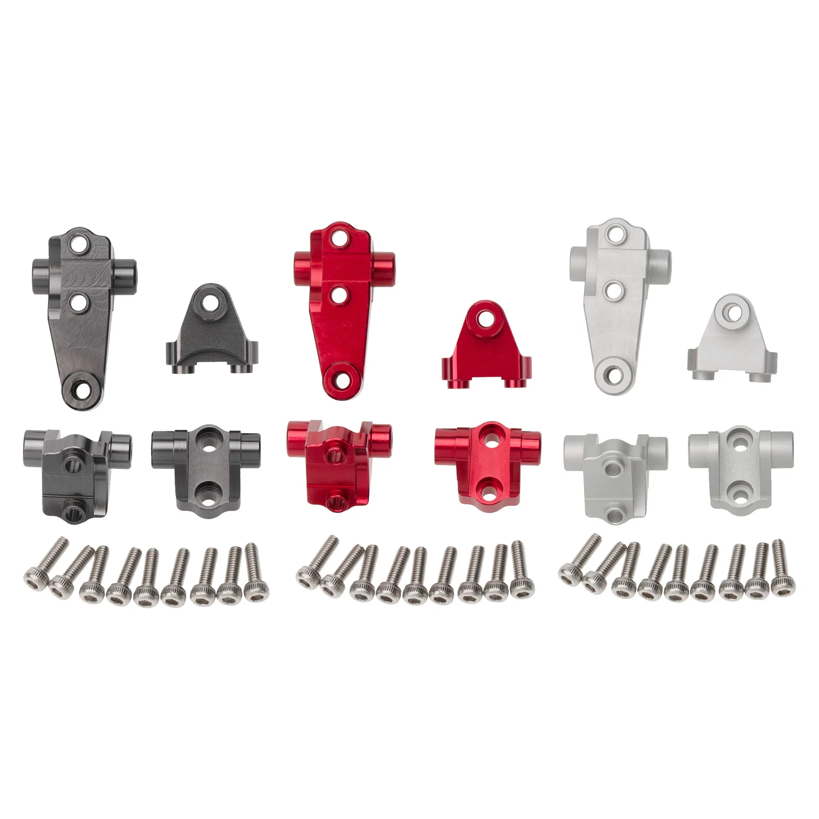 

Сверхмощный Передний Задний Мост Кронштейн для амортизатора для до 4 лет 1/10 RC