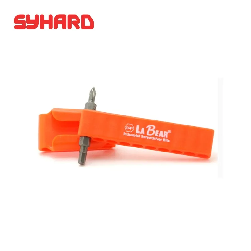 

3 шт./лот держатель для карт бит Двустороннее пальто для шестигранной ручки отвертка