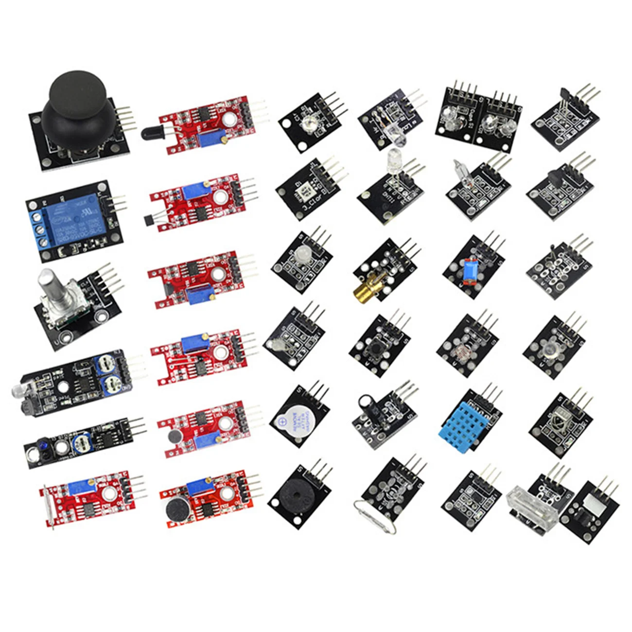Стартовый комплект сенсорного модуля 45 в 1 для arduino UNO R3 MEGA2560 лучше чем стартовый