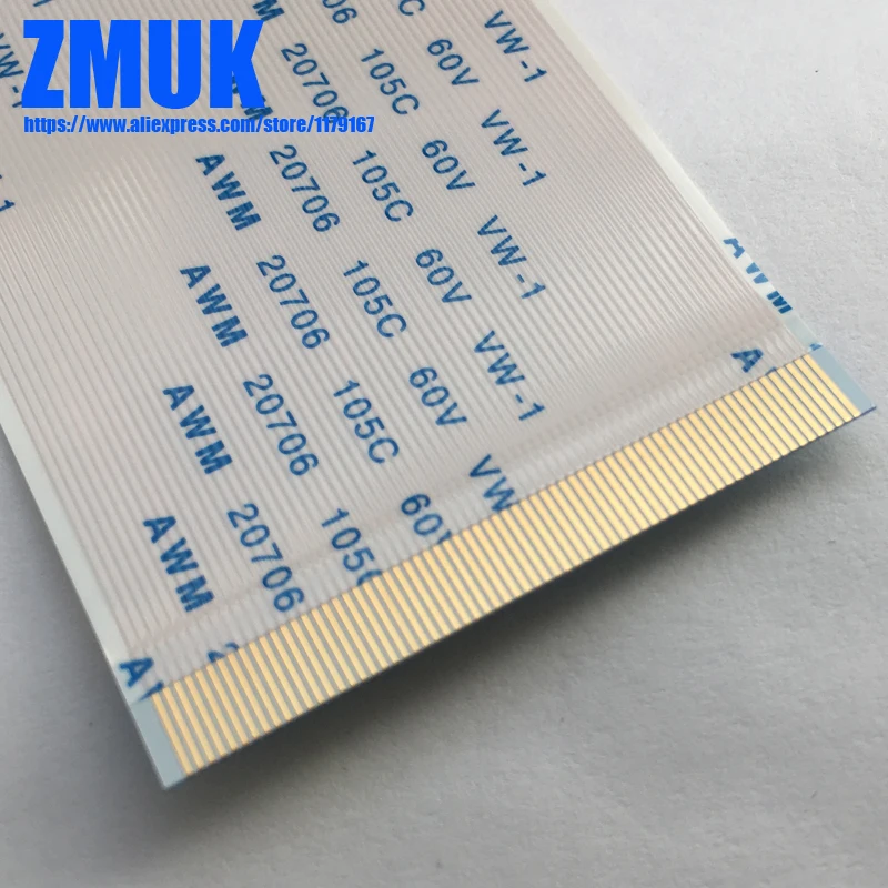 68Pin ленточный гибкий кабель-E489701 AWM 20706 20861 105C 60V VW-1 FFC кабель | Компьютеры и офис