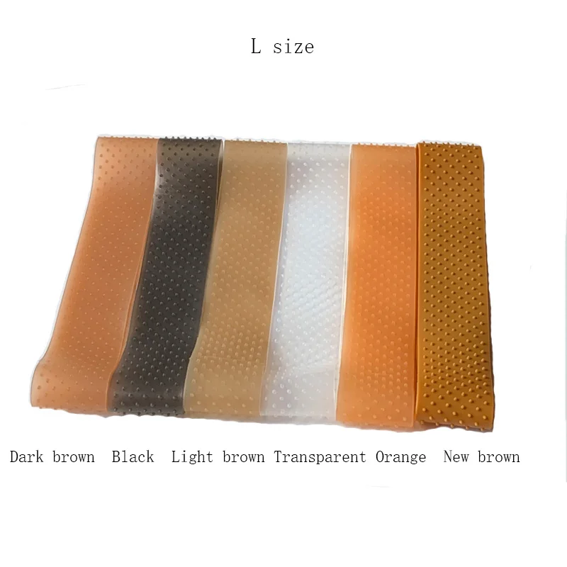 

Прозрачная силиконовая повязка на голову с захватом, мягкий эластичный кружевной парик в форме капли, спортивная лента для йоги