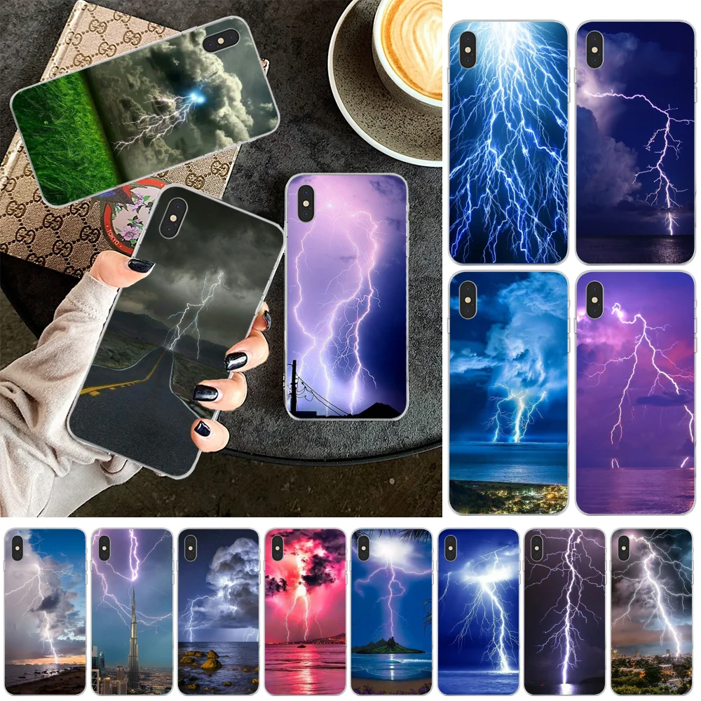 Reayou красивая молния пользовательские фото мягкий чехол для телефона с