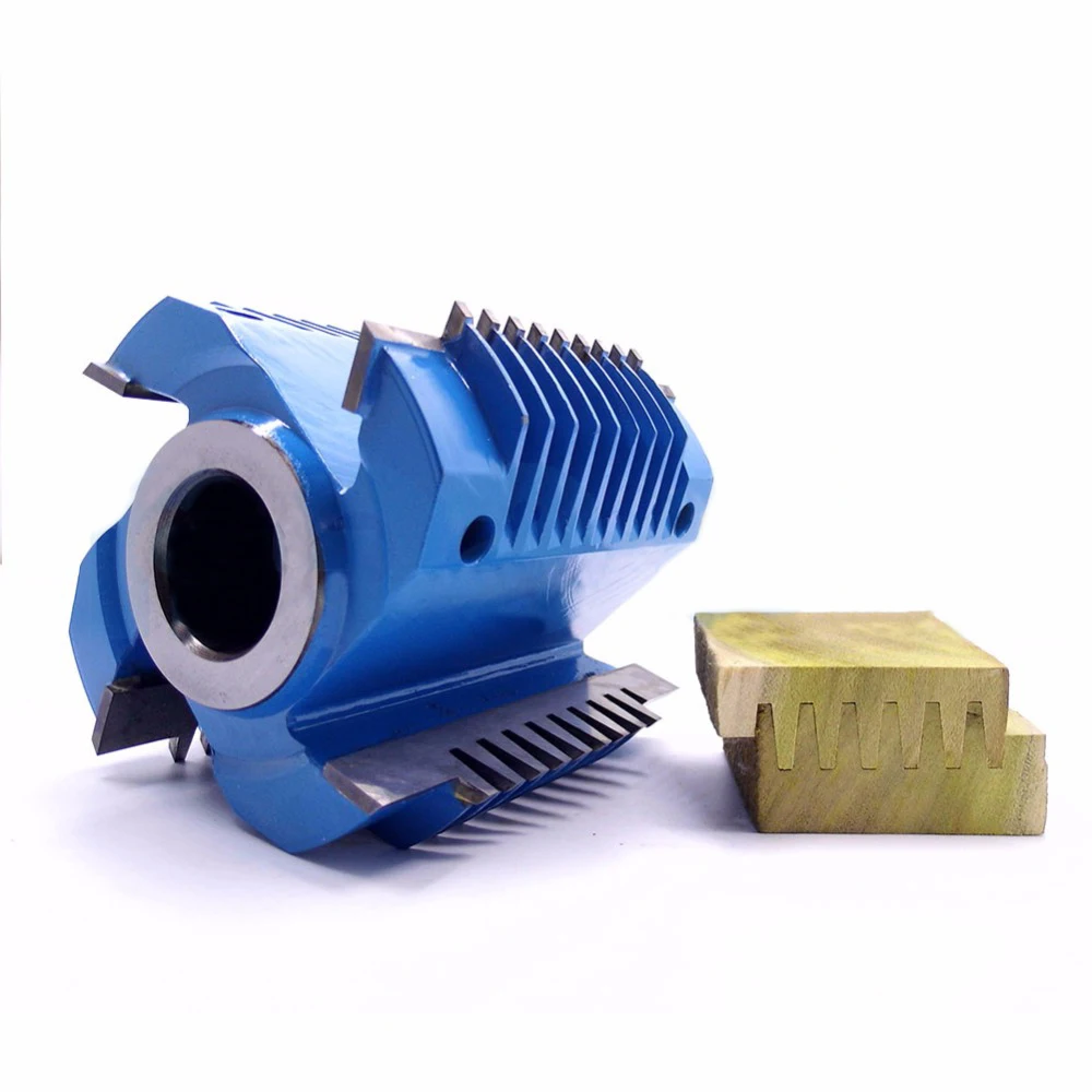 TCT Woodworking Shaper Cutter for Quality Finger Jointing Profiles (12mm-70mm Height) image 6