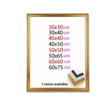 outter frame for diy canvas oil painting by numbers wood frame wall diamond painting embroidery picture frame photo frame