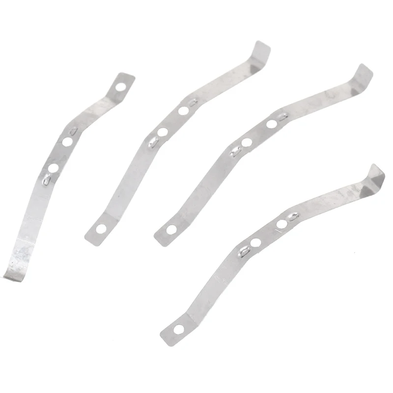4 шт./лот B 1 Damping Metal Sheet 1/16 Military Truck RC Crawler Car Parts|Детали и аксессуары| |