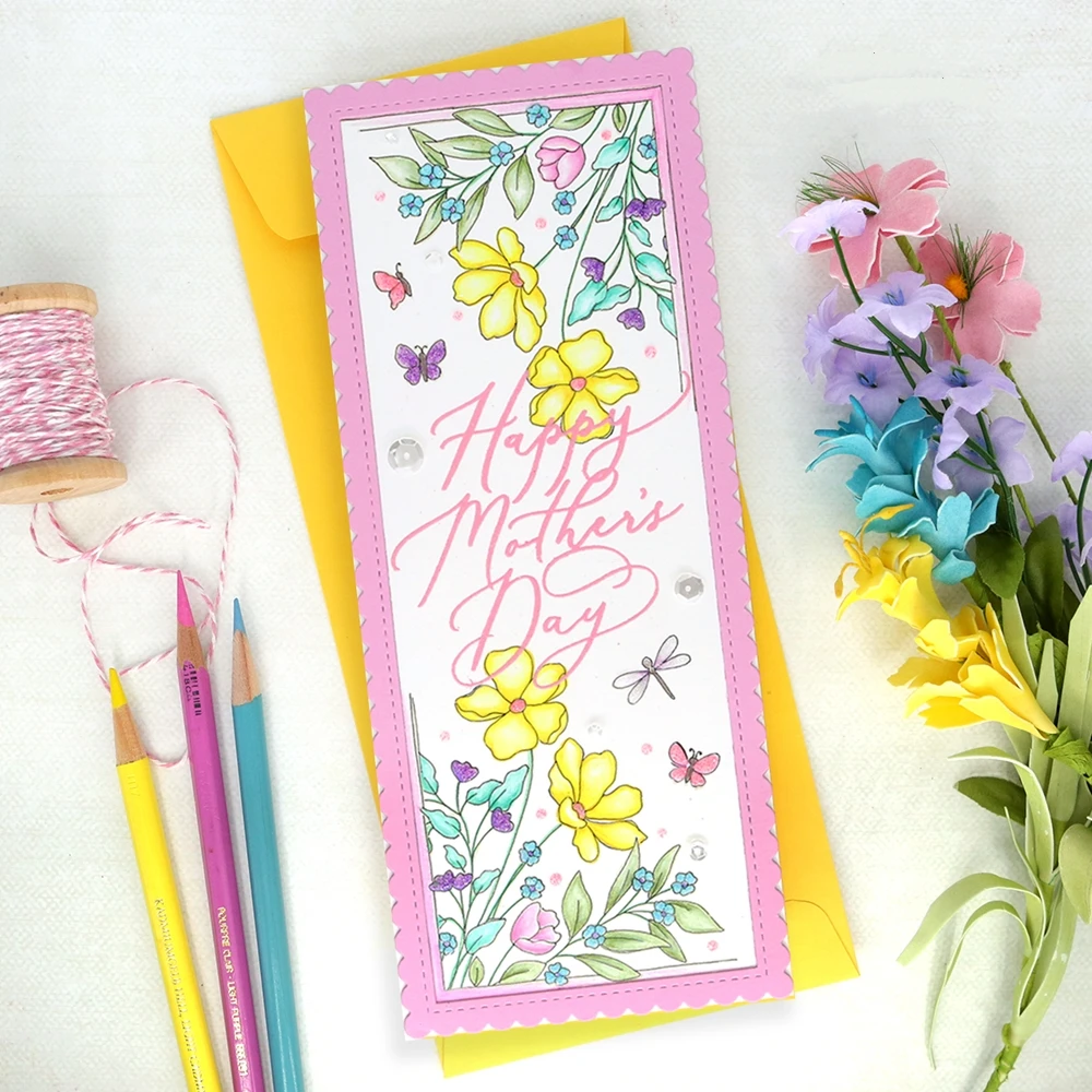 

Grass Various Flowers Greeting Card Decoration Metal Cutting Dies And Stamp DIY Scrapbooking Craft Embossing Stencil Greeting