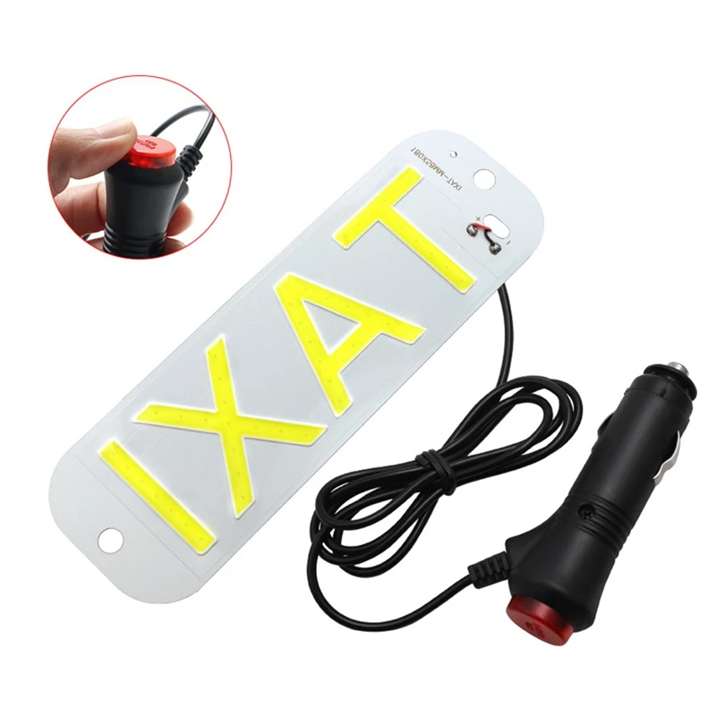 1 шт./лот светодиодный индикатор лобового стекла автомобиля для такси световая