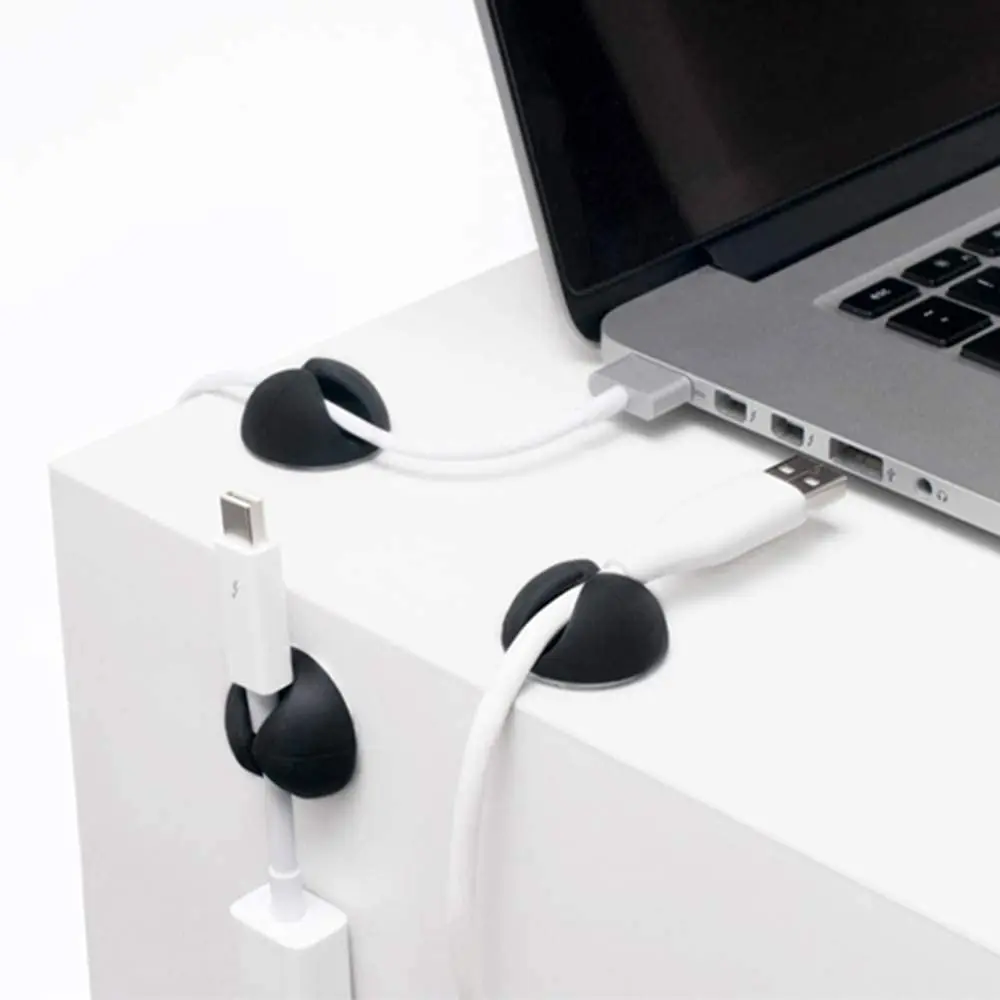 10 шт. многоцелевой автомобильный Настольный Настенный Круглый USB держатель