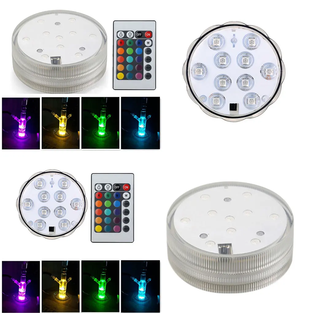 Replacement for Hookah Shisha LED Light Bar Festive Party Decoration Remote Control Nargile Chicha Accessories |