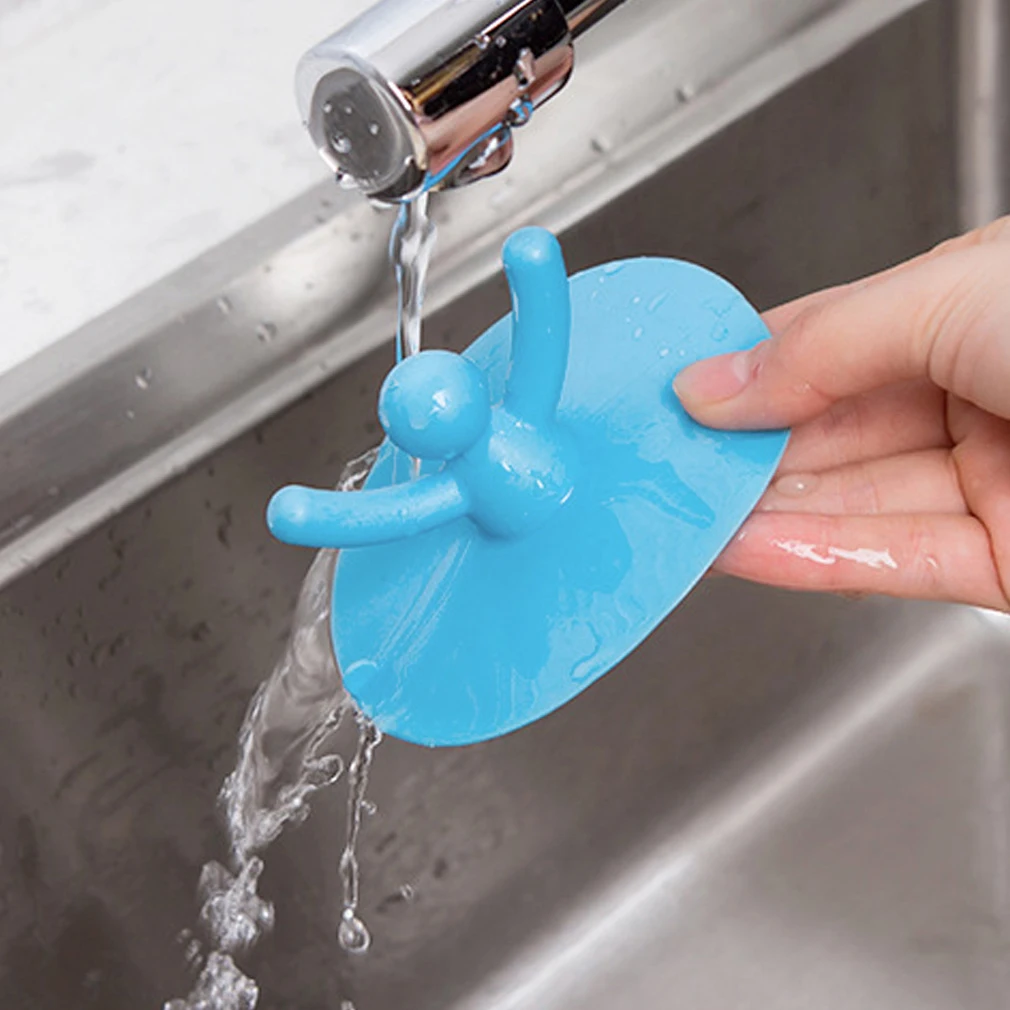 

Home Kitchen Washroom Bathroom Shower Waterproof Silicone Sink Plug Water Sink Bathtub Drainage Stopper Tool
