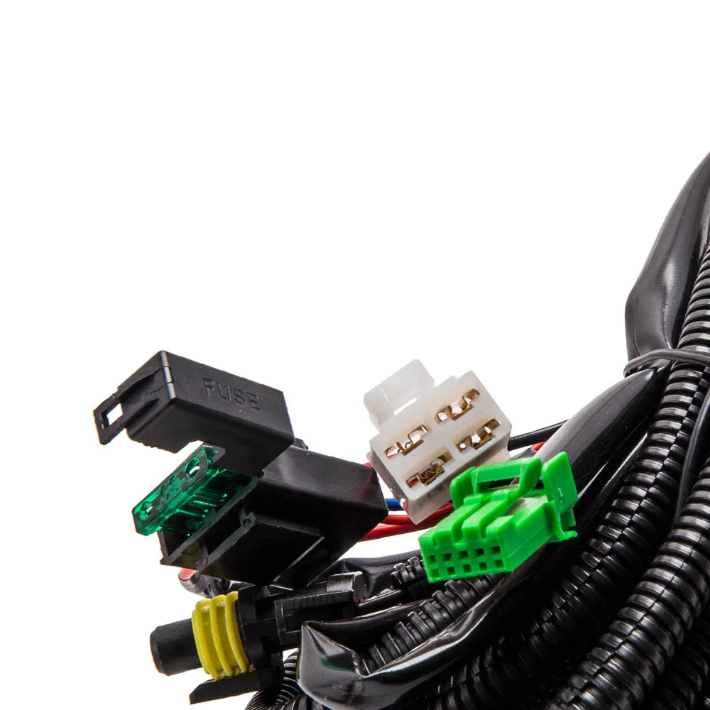 

1Pair Front Fog/Driving Lights Wiring Switch fit 2009-2011 For Honda Civic