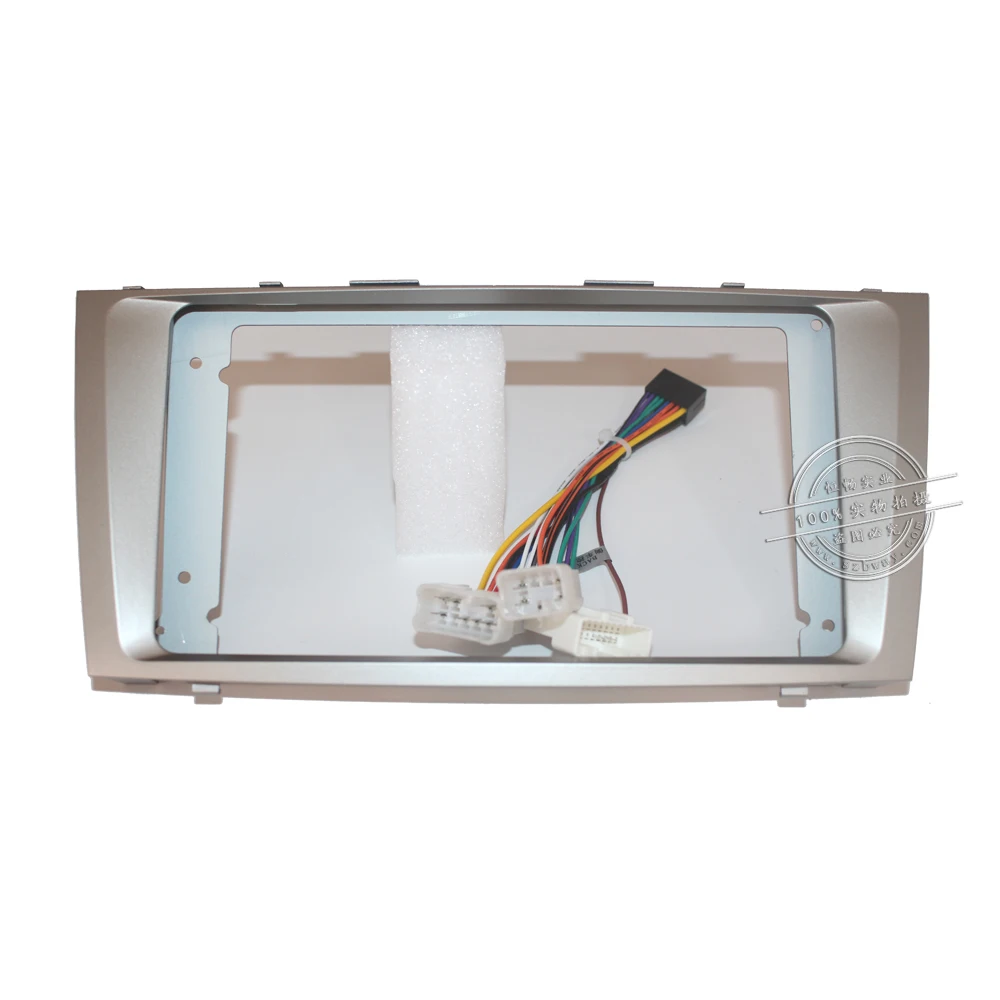 HACTIVOL 2 Din автомобильный радиоприемник с рамкой для Toyota Camry AURION V40 2006-2011 DVD-плеер