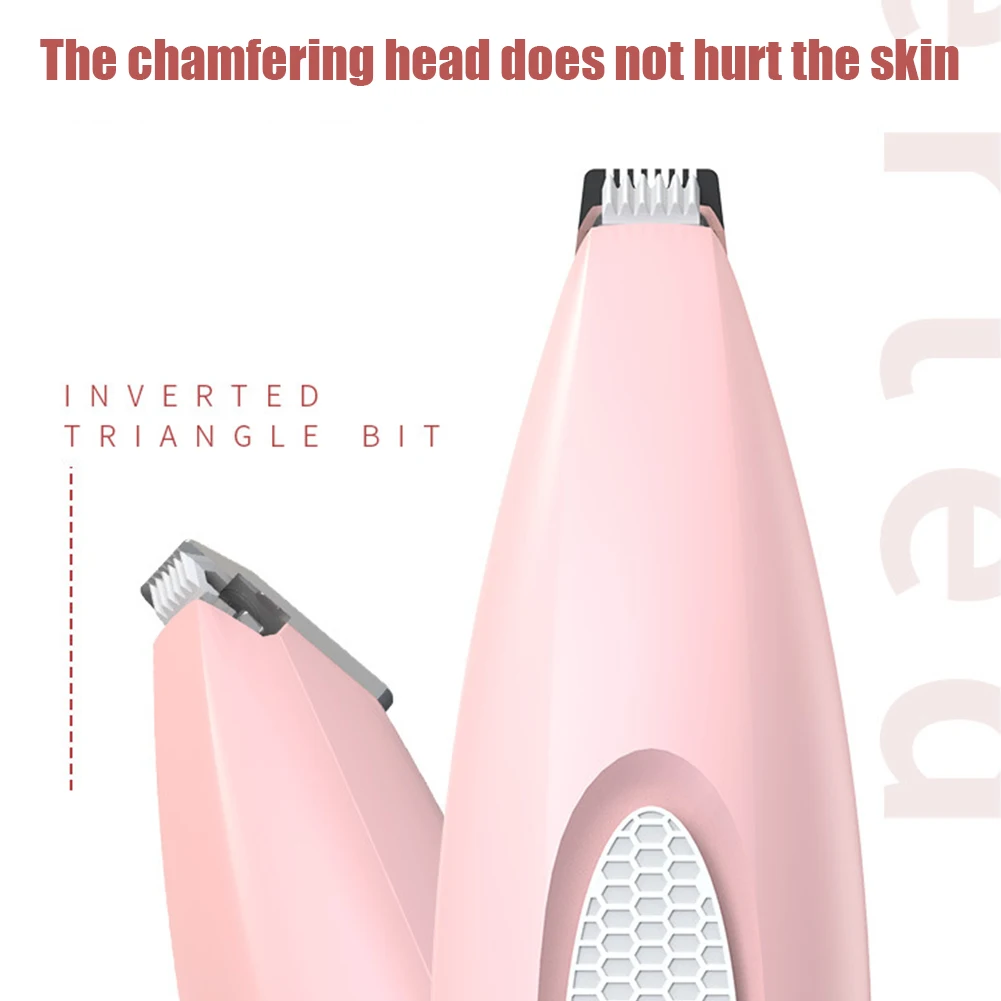 Легкая мини машинка для стрижки домашних животных перезаряжаемый набор ухода за