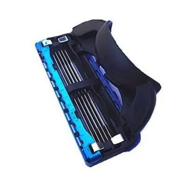 

4pcs/lot Razor Blades 5 Layer Blade Shaving for Gilettee Fusion Power Shaver BladesFor Gillette Proglide machine