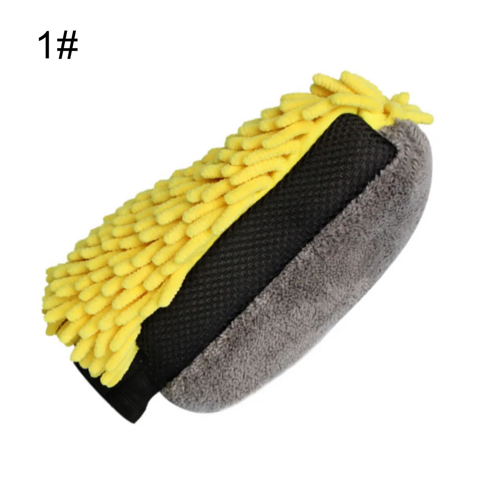 50% Лидер продаж! 1 шт. многоразовые мягкой микрофибры автомобильные моющая