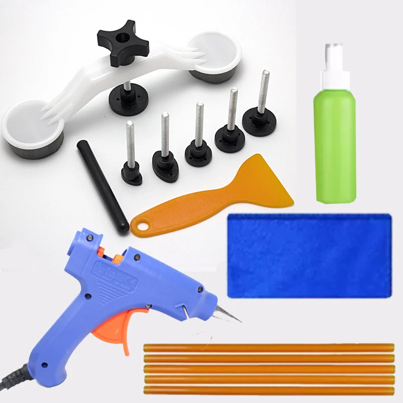 Набор инструментов для ремонта вмятин на автомобиле ручной Ремонтный комплект