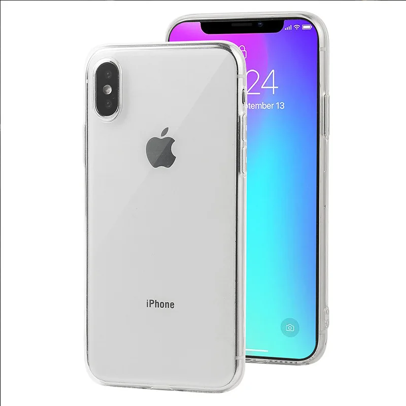 Прозрачный чехол для iPhone 11 Pro Max силиконовый мягкий прозрачный телефона |