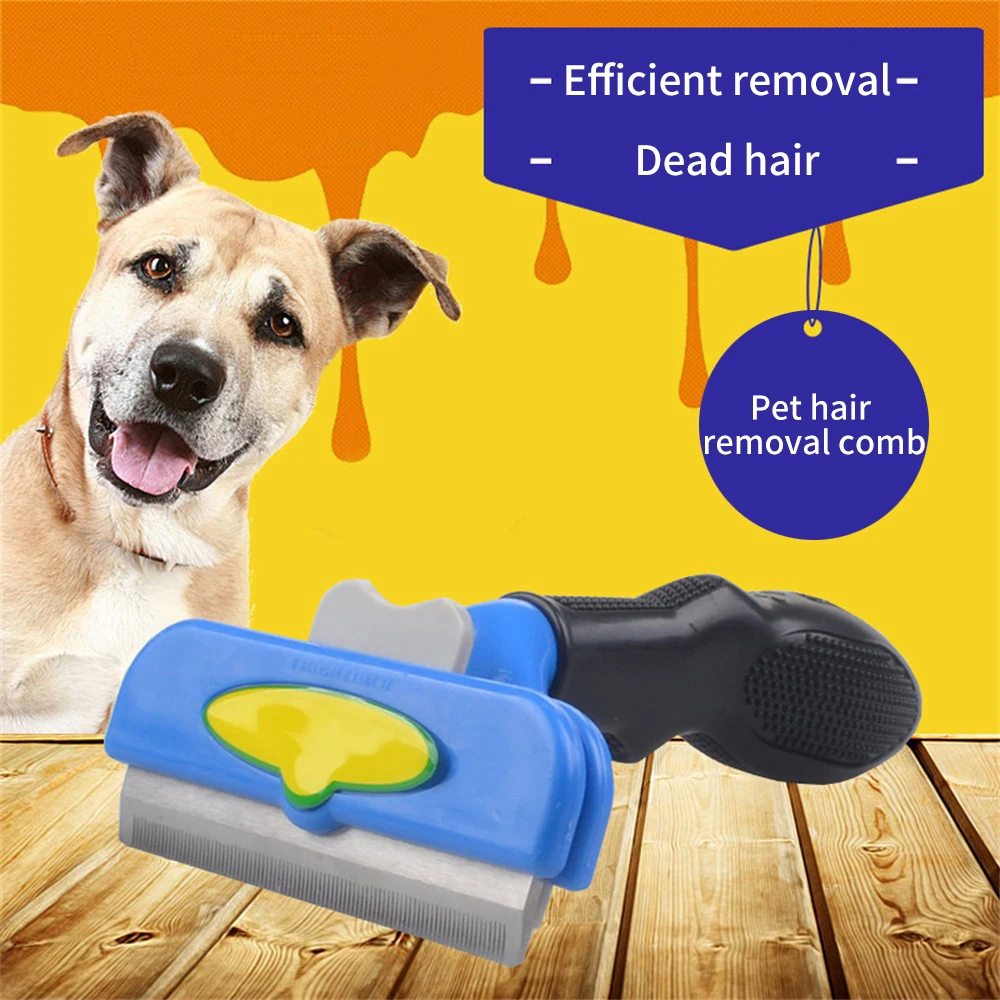 

Pet Hair shedding Comb Pet Dog Cat Brush Grooming Tool Furmins Hair Removal Comb for Dogs Cats Pet Supplies