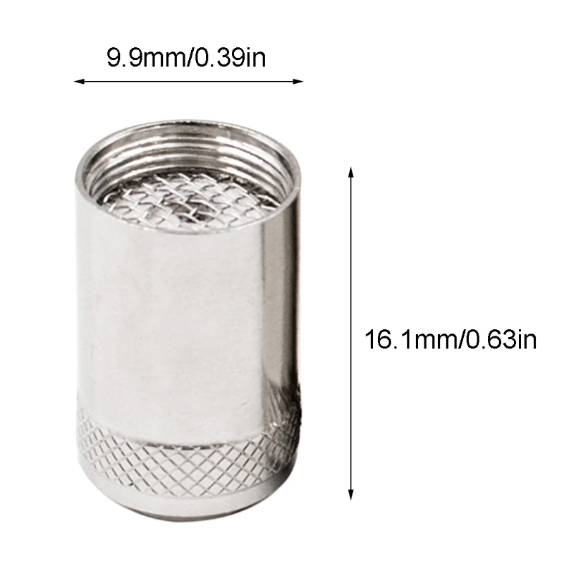 

5Pcs/Set Replacement Coil Heads For CUBIS / eGO AIO BF SS316 0.5/0.6 Ohm